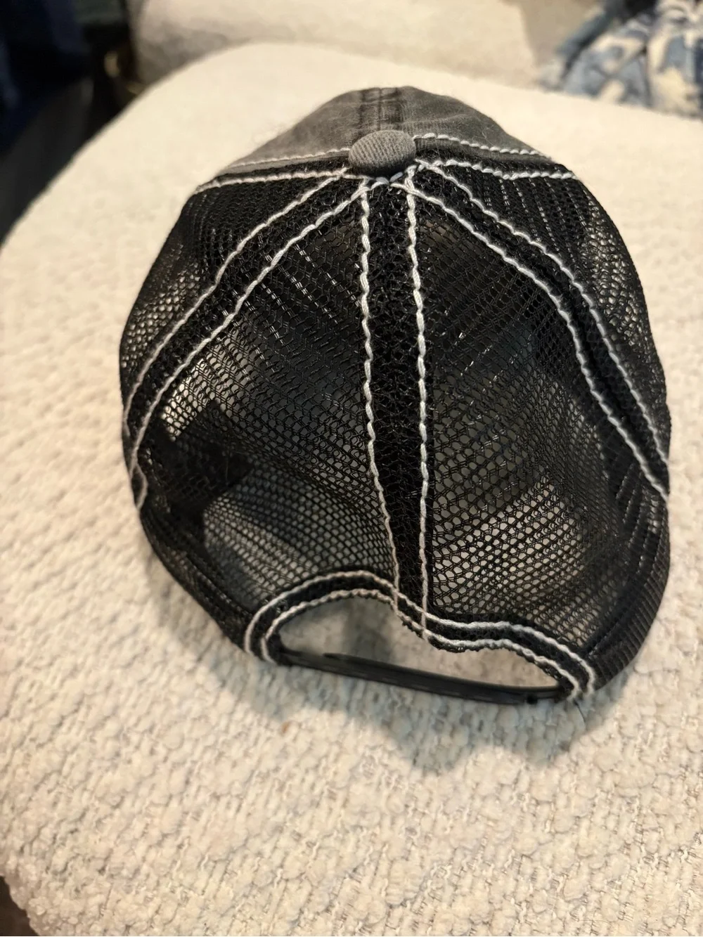 David and Young “Homebody” Trucker Distressed Hat
